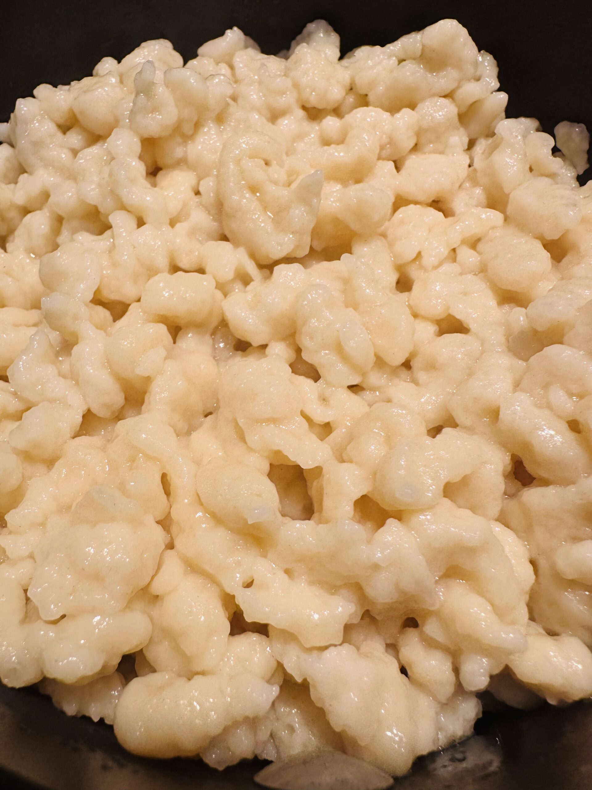 small noodles called spaetzle